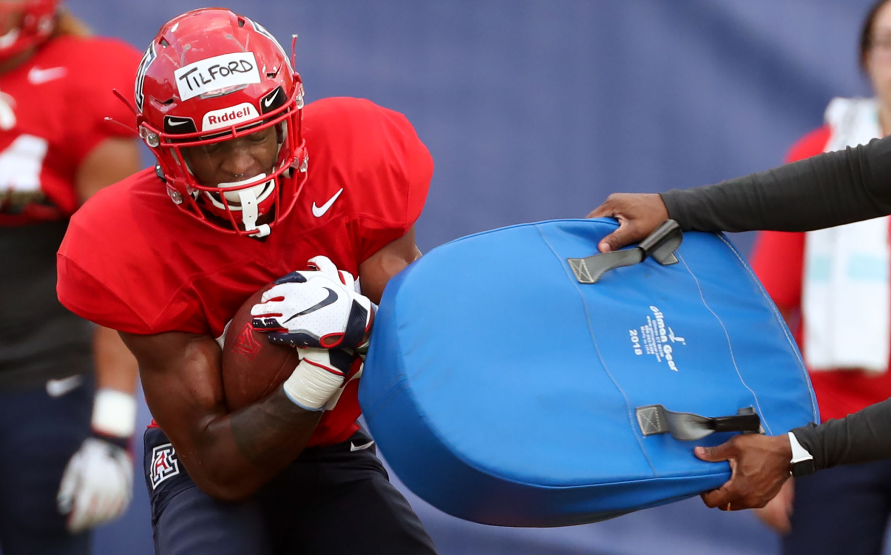 Arizona Football Day Six